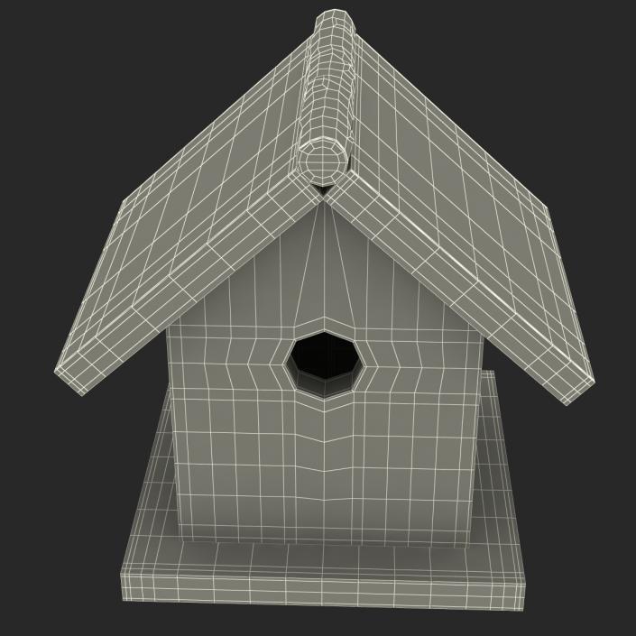 Birdhouse 3D model