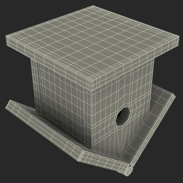 Birdhouse 3D model