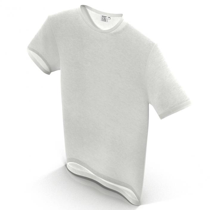 T-Shirt 3D model