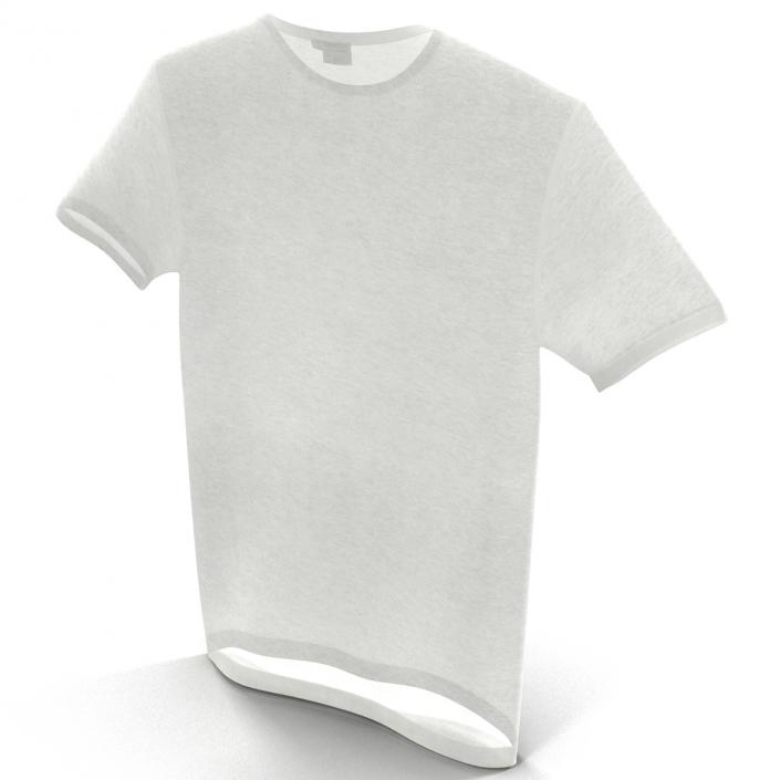 T-Shirt 3D model