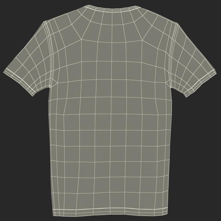 T-Shirt 3D model