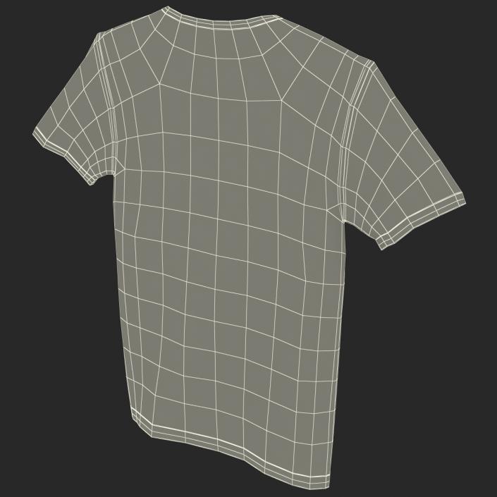 T-Shirt 3D model