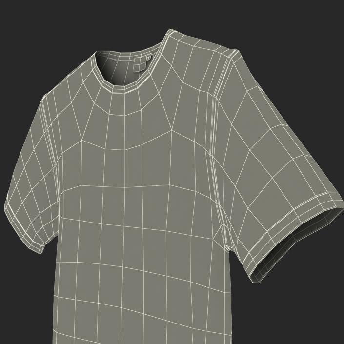 T-Shirt 3D model