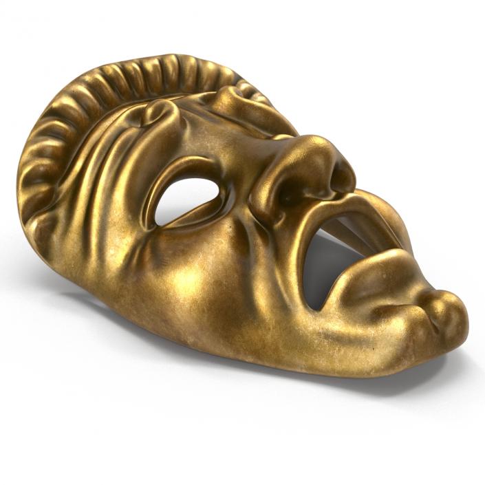 3D model Theatre Tragedy Mask