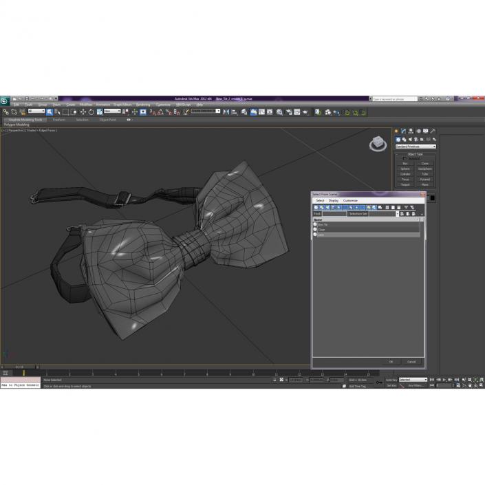 Bow Tie 2 3D model
