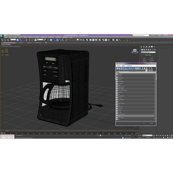 Coffee Maker 3D