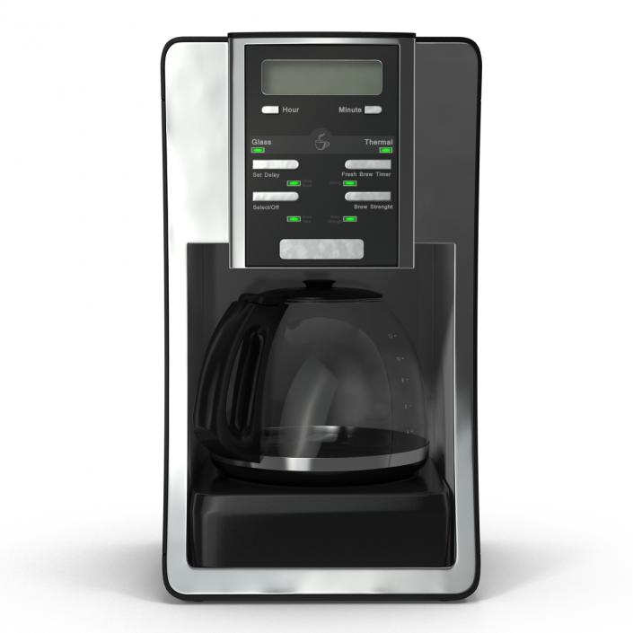 Coffee Maker 3D