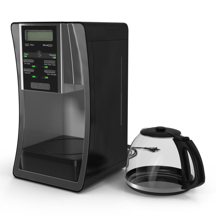 Coffee Maker 3D