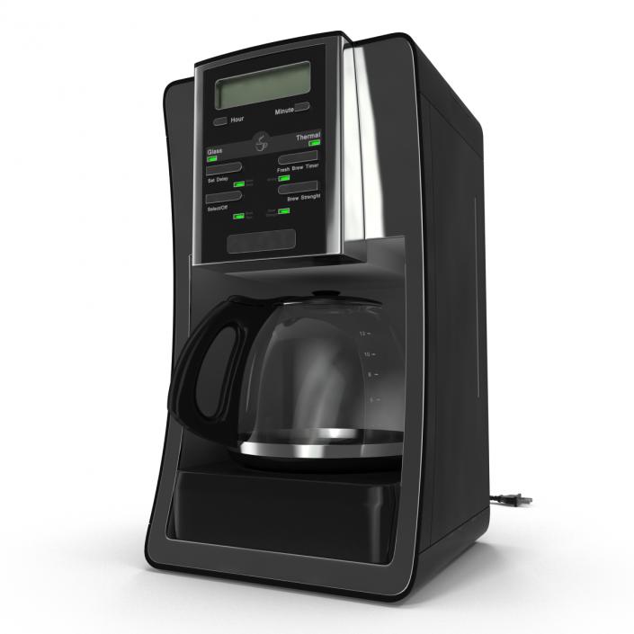 Coffee Maker 3D