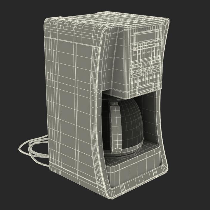 Coffee Maker 3D