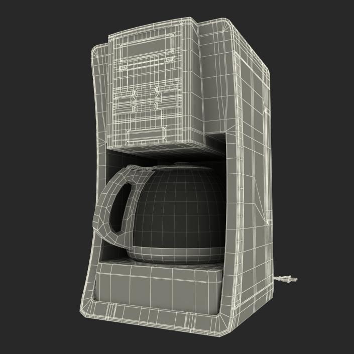 Coffee Maker 3D