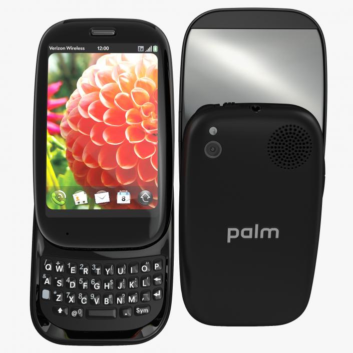 3D Palm Pre Plus model