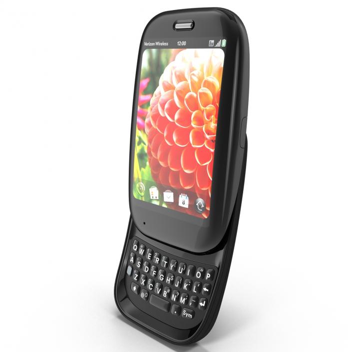 3D Palm Pre Plus model