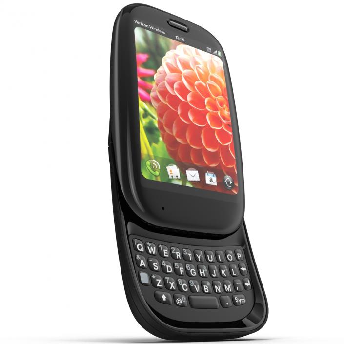 3D Palm Pre Plus model