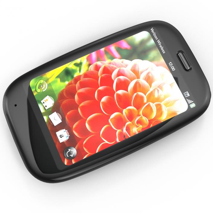 3D Palm Pre Plus model