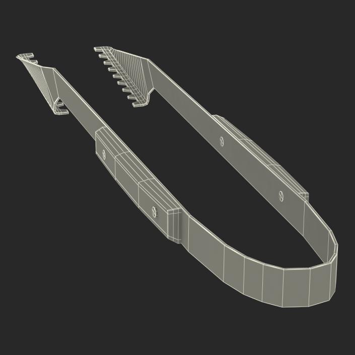 3D Grilling Locking Tong