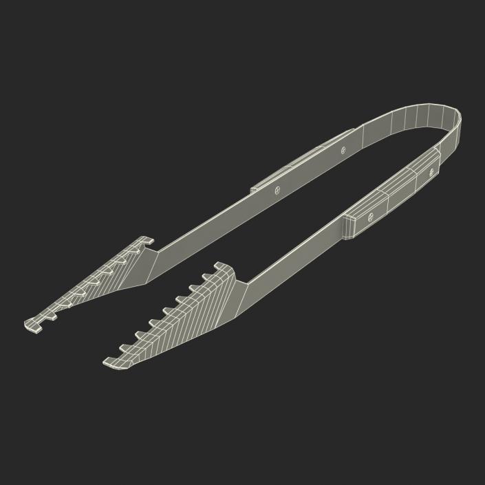 3D Grilling Locking Tong