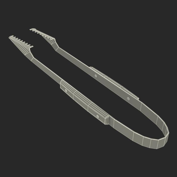 3D Grilling Locking Tong