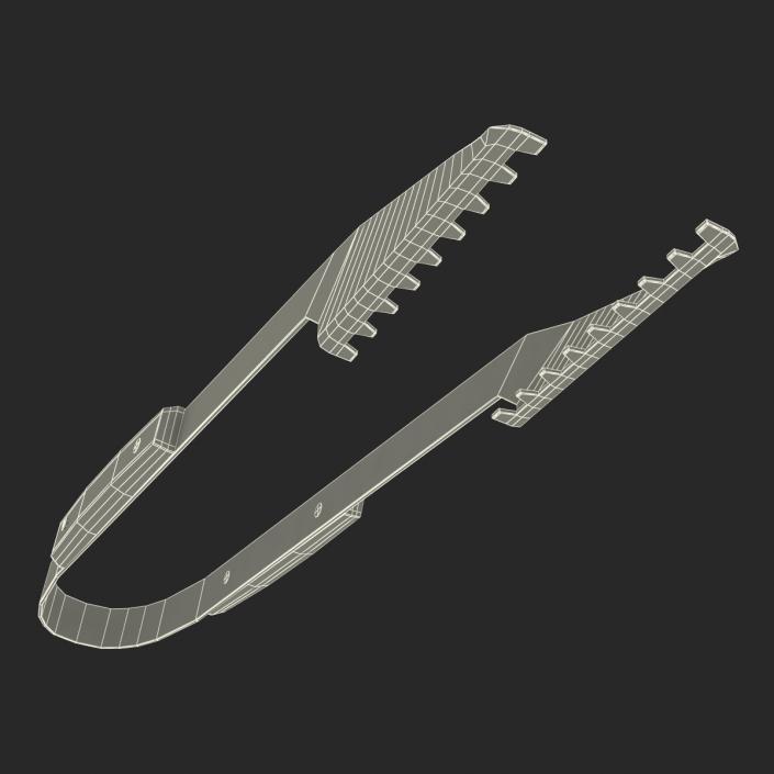 3D Grilling Locking Tong