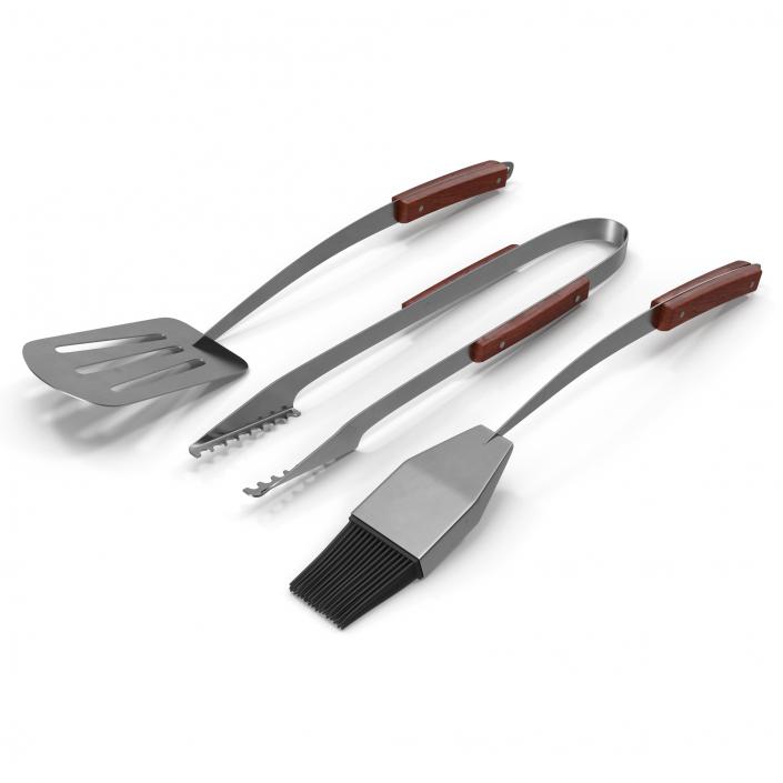 Grilling Tool Set 3D