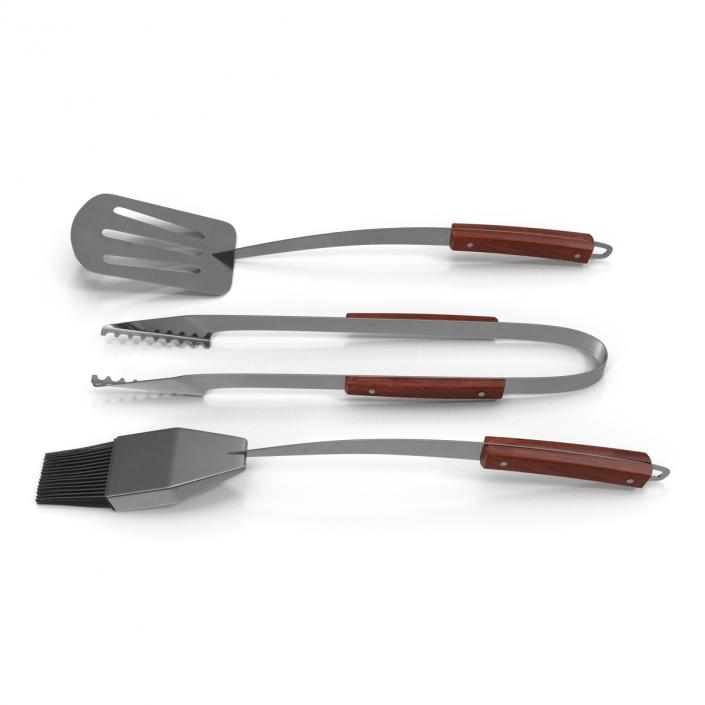 Grilling Tool Set 3D