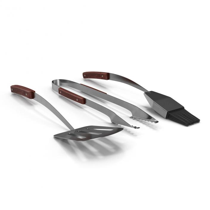 Grilling Tool Set 3D