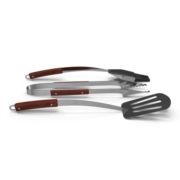 Grilling Tool Set 3D