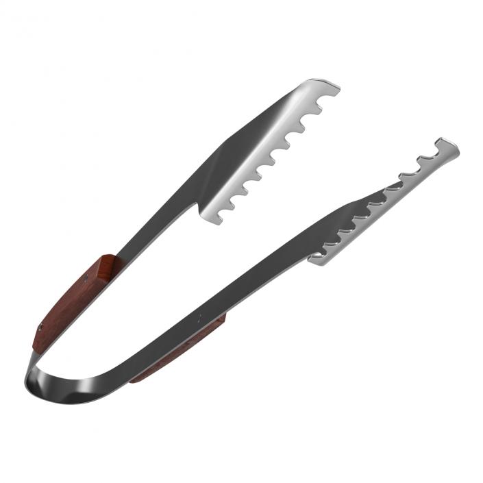 Grilling Tool Set 3D