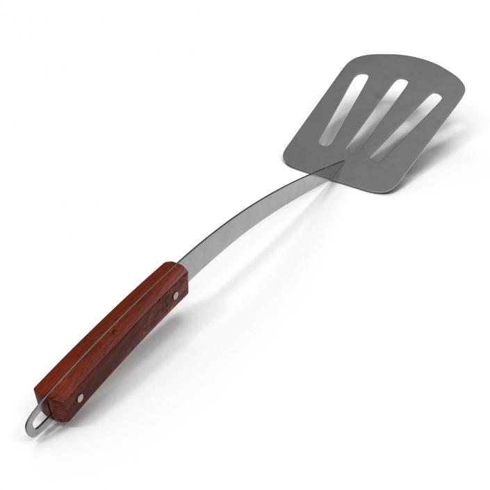 Grilling Tool Set 3D