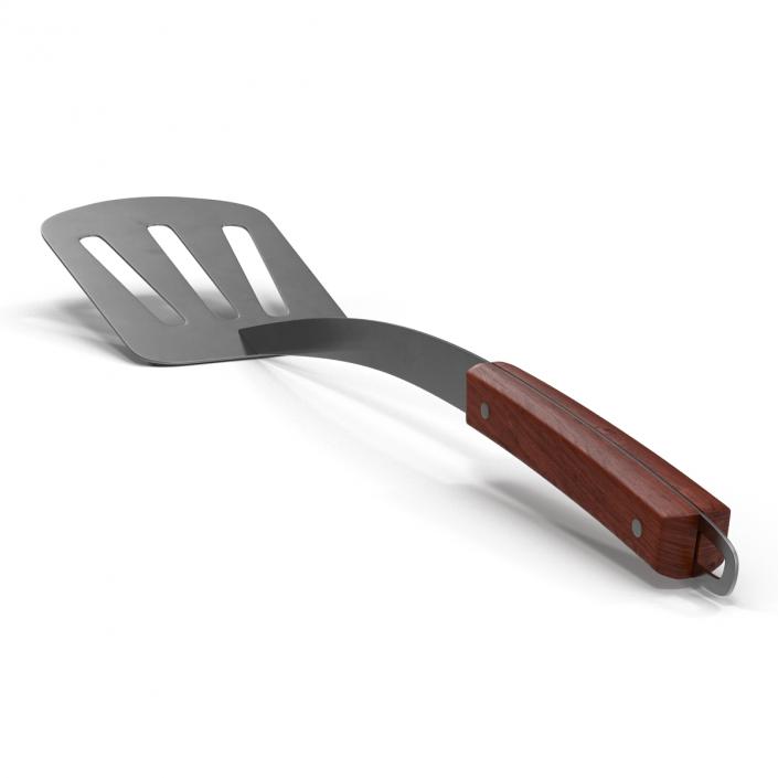 Grilling Tool Set 3D