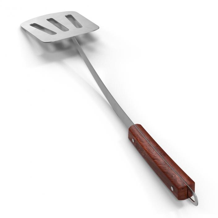 Grilling Tool Set 3D