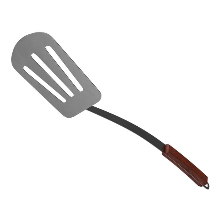 Grilling Tool Set 3D