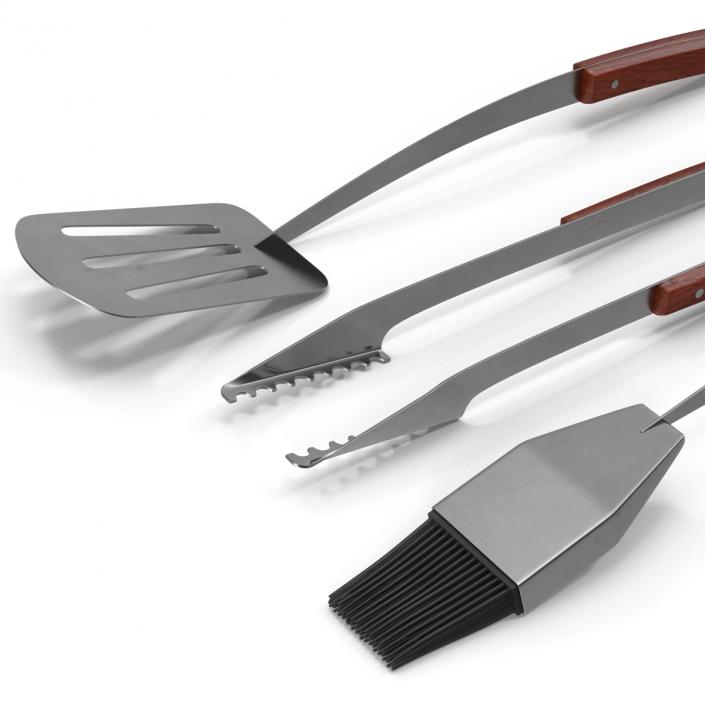 Grilling Tool Set 3D