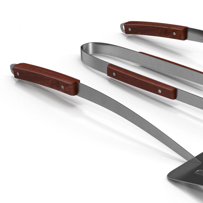 Grilling Tool Set 3D