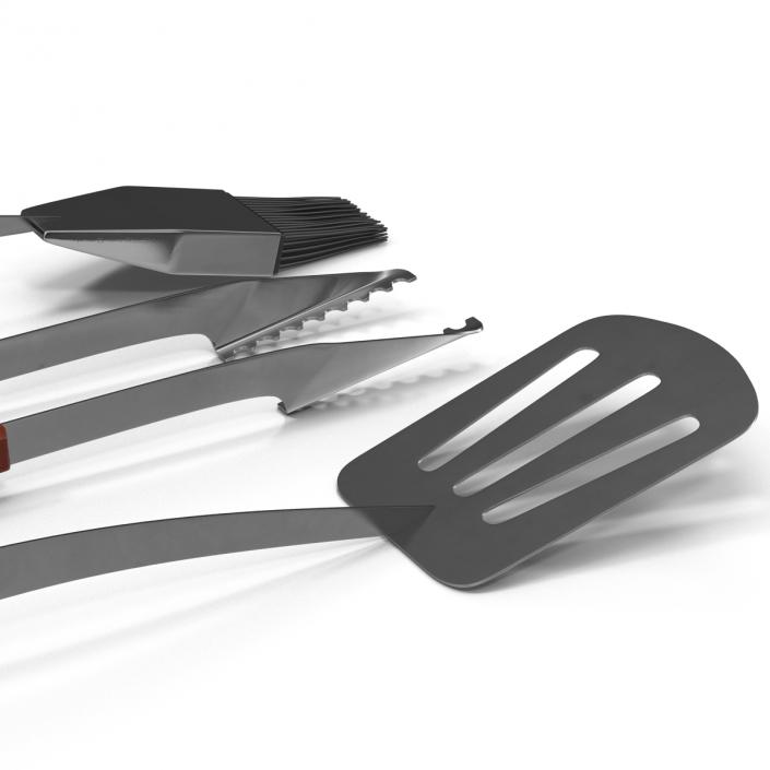 Grilling Tool Set 3D