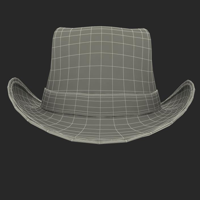 3D Straw Cowboy Hat