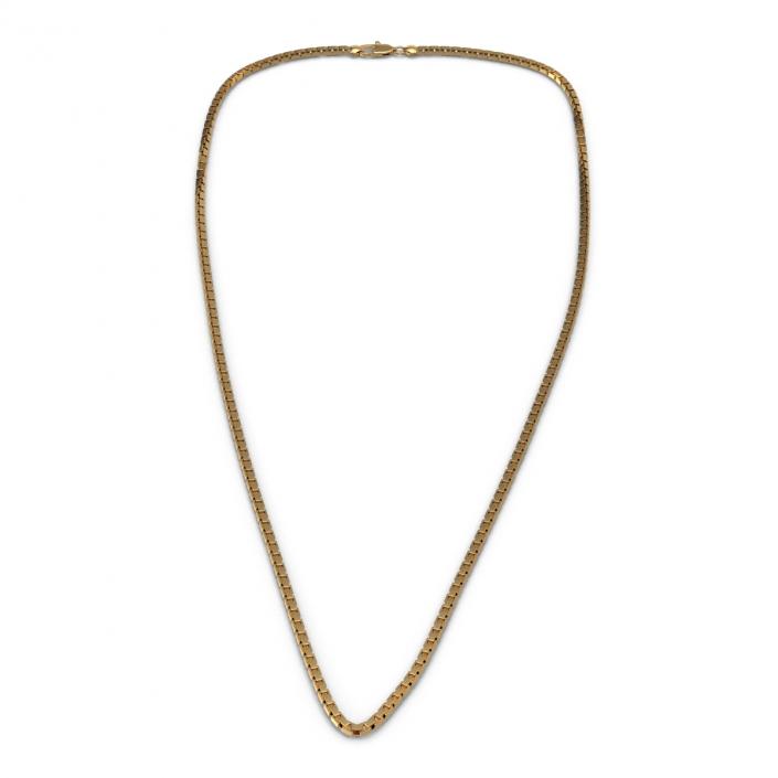 3D model Gold Chain