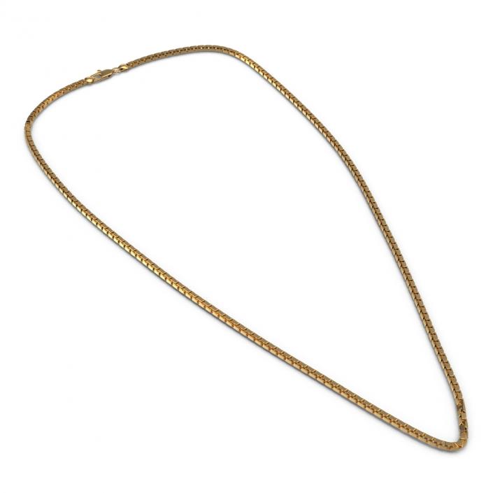 3D model Gold Chain