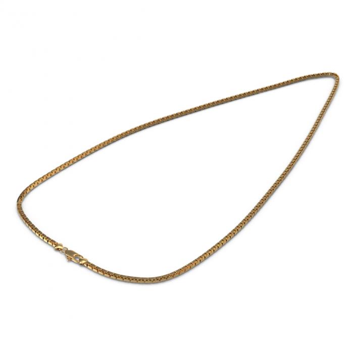 3D model Gold Chain