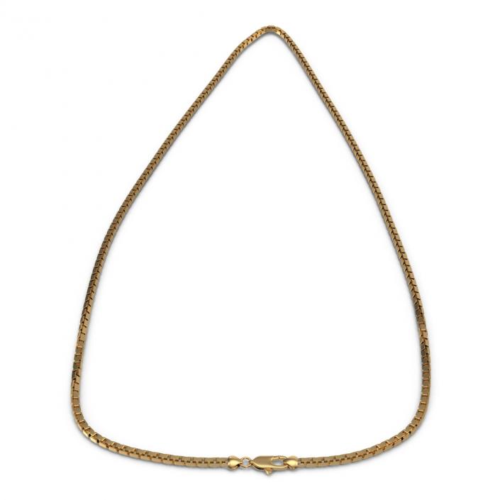 3D model Gold Chain