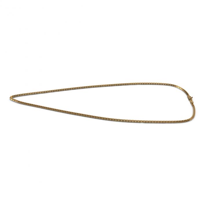 3D model Gold Chain