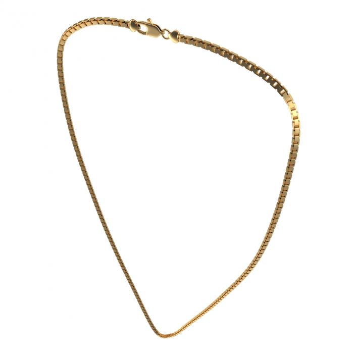 3D model Gold Chain