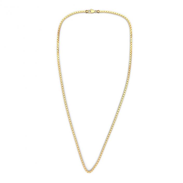 3D model Gold Chain