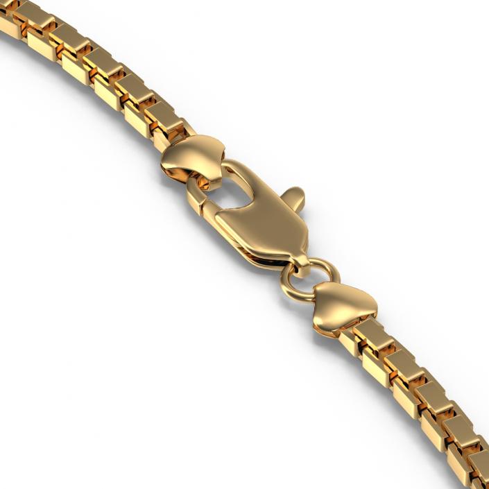 3D model Gold Chain