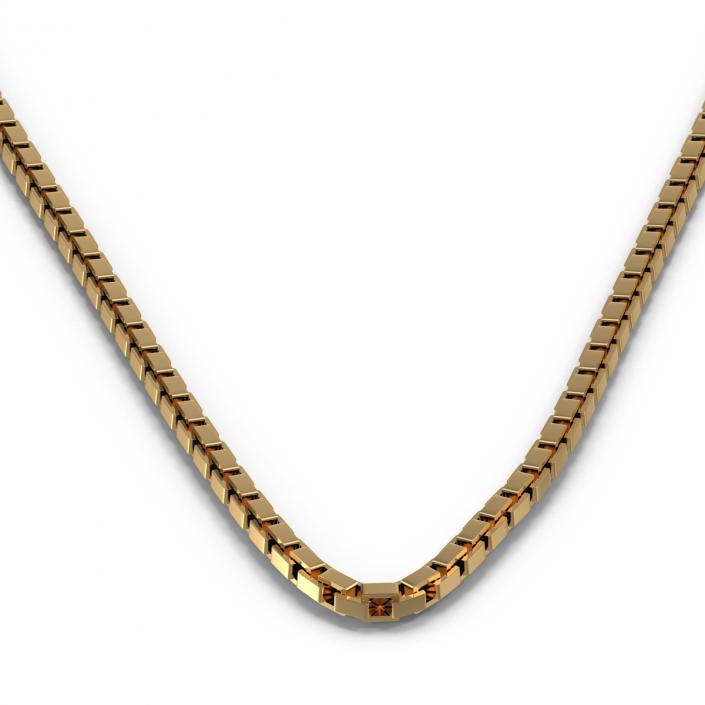 3D model Gold Chain