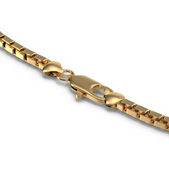 3D model Gold Chain