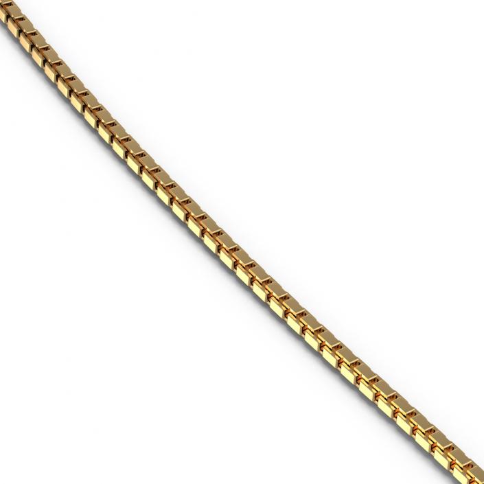 3D model Gold Chain