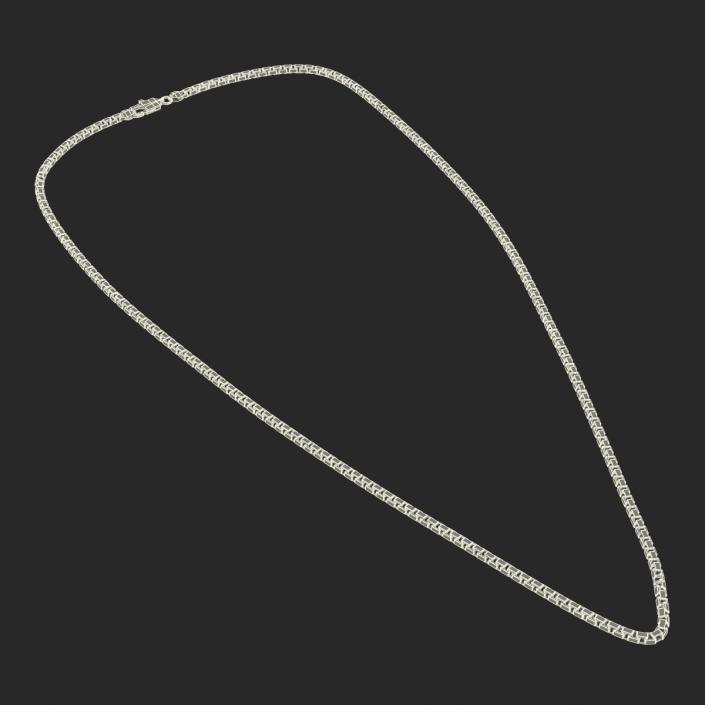 3D model Gold Chain