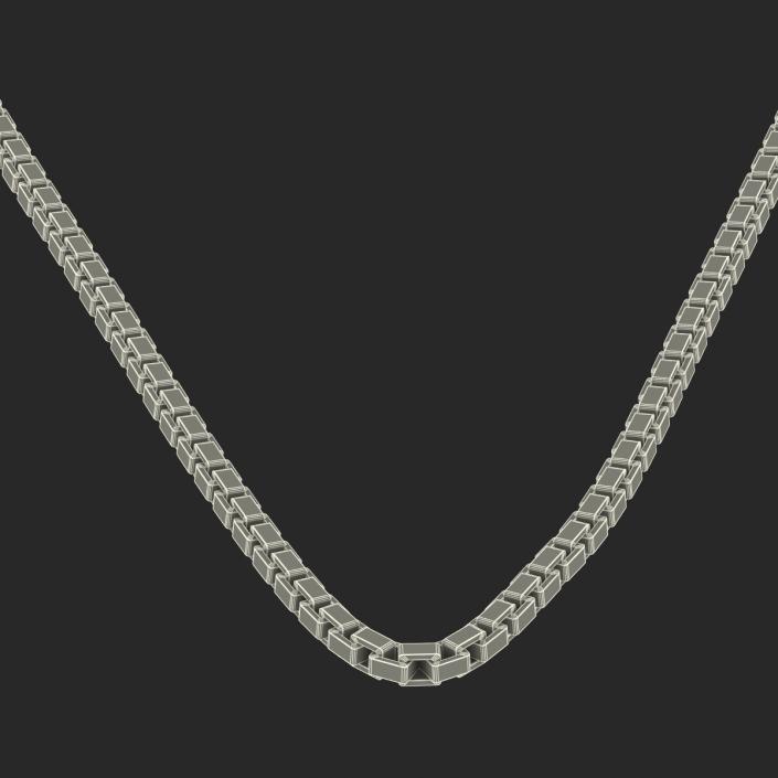 3D model Gold Chain