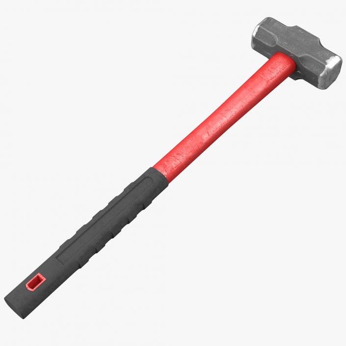 3D Sledge Hammer model